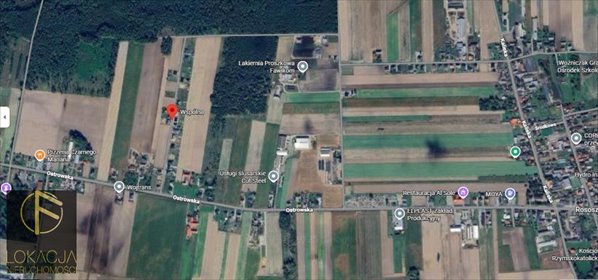 działka na sprzedaż 1004m2 działka Rososzyca