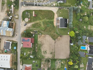 działka na sprzedaż 961m2 działka Brzeźnik
