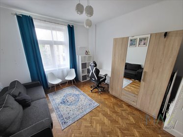 Kawalerka na Krowodrzy, bezczynsz, blisko centrum. mieszkanie Kraków, Kraków-Krowodrza, Łobzów, Kazimierza Wielkiego