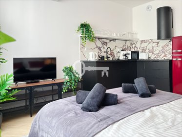 Na sprzedaż przestronne mieszkanie 42 m² w Krakowie mieszkanie Kraków, Stare Podgórze, Dąbrowskiego