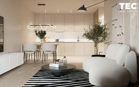 Do sprzedania nowoczesne 3-pokojowe mieszkanie 63 m² w Krakowie mieszkanie Kraków, Podgórze, Zabłocie
