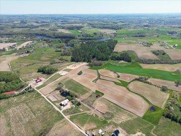 Działka 1010 m² z warunkami zabudowy w Połęczynie. działka Połęczyno