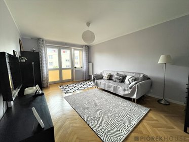 Mieszkanie 59 m² - 2 pokoje z loggią przy metrze Wierzbno mieszkanie Warszawa, Mokotów, al. Niepodległości