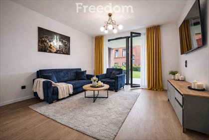Nowoczesne mieszkanie z ogródkiem w centrum Gdańska mieszkanie Gdańsk, Łąkowa