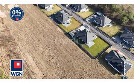 Na sprzedaż działka 1000 m² w Wieliszewie z mediami działka WIELISZEW, Modlińska