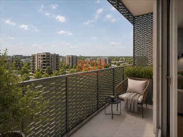 Nowoczesne 3-pokojowe z balkonem w Krzykach. mieszkanie Wrocław, Krzyki, Traugutta Romualda