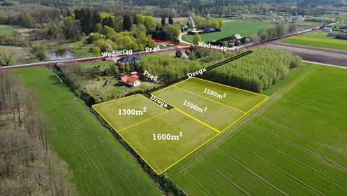 Działka 1500 m² w Modzele-Bartłomieje - polecam działka Modzele-Bartłomieje