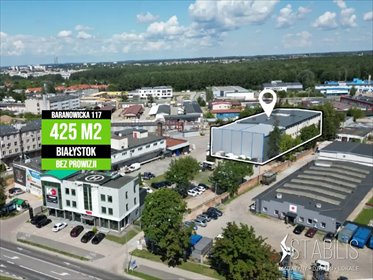 magazyn na wynajem 425m2 magazyn Białystok, Skorupy, Baranowicka