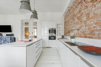 Loftowy apartament 4 pok. w historycznej kamienicy mieszkanie Wrocław, Przedmieście Oławskie, Dworcowa