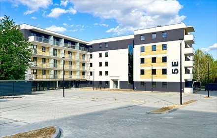 Nowoczesne 2-pokojowe mieszkanie z dużym balkonem (41,26 m²) mieszkanie Rzeszów, Staroniwa, Staroniwska