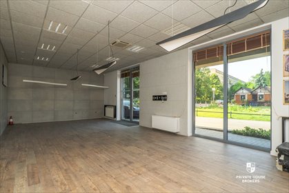 Lokal usługowy 57 m² w Krakowie - nowoczesny budynek lokal użytkowy Kraków, Podgórze, Ignacego Krasickiego
