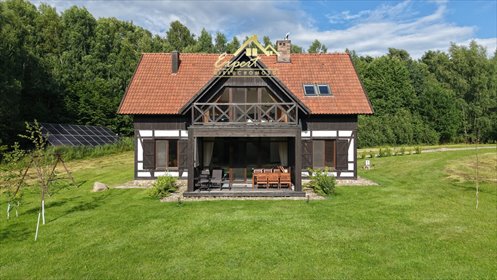 Na sprzedaż luksusowe siedlisko 170 m² w Wysokiej Wsi dom Wysoka Wieś