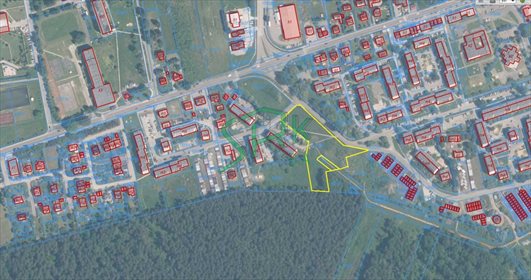działka na sprzedaż 6553m2 działka Wola