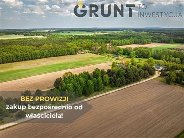 Działka 605 m² z lasem - świetna komunikacja i spokój działka Zduńska Wola