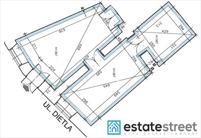 lokal użytkowy na wynajem 49m2 lokal użytkowy Kraków, Stare Miasto, Stare Miasto, Józefa Dietla