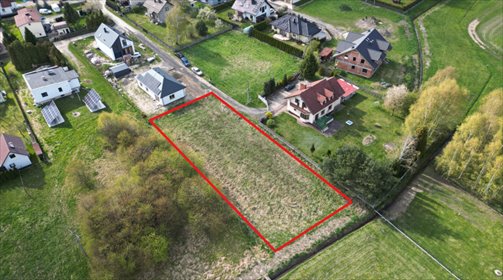Działka pod dom jednorodzinny, 1334 m², Kobiór działka Kobiór, Wąska