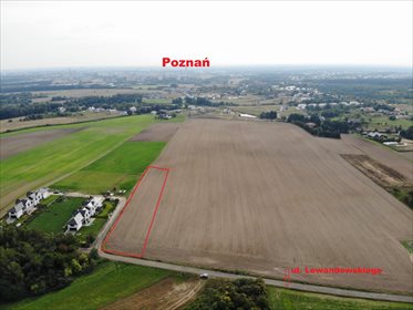 działka na sprzedaż 5000m2 działka Poznań, Morasko-Radojewo, Baltazara Lewandowskiego