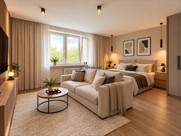Na sprzedaż przestronne 24 m² mieszkanie po remoncie w Krakowie mieszkanie Kraków, Nowa Huta, os. Wysokie