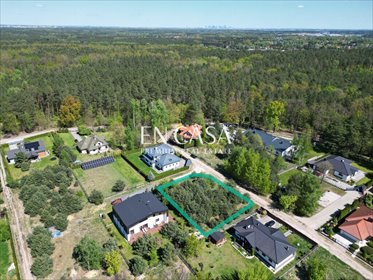 działka na sprzedaż 1050m2 działka Stara Wieś, Zielony Zakątek