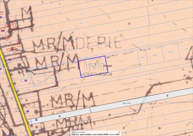 Działka rolna 4 500 m² z prądem, Zadębie, Mazowieckie działka Zadębie, Zadębie
