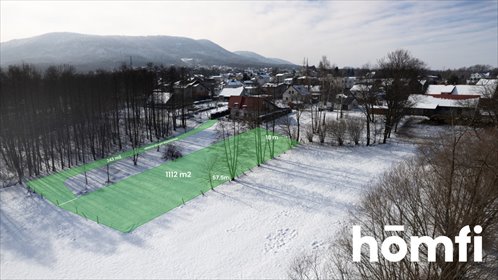 działka na sprzedaż 1360m2 działka Bujaków, Podlesie