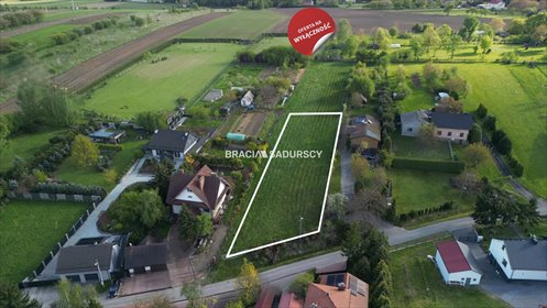 działka na sprzedaż 1612m2 działka Owczary, Dolina