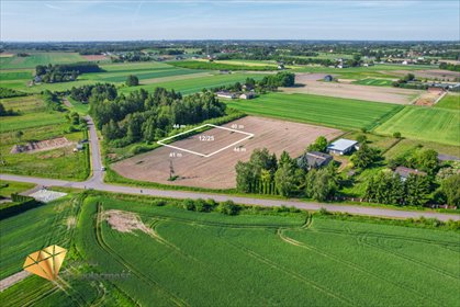 działka na sprzedaż 1800m2 działka Pólko