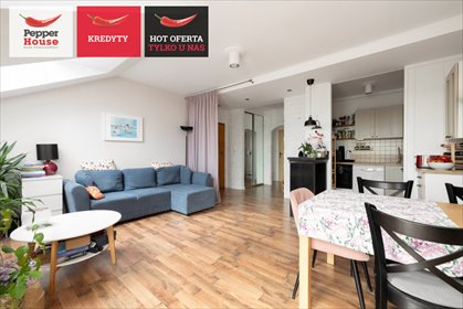 Gdańsk Osowa - 65 m² z balkonem i możliwością antresoli mieszkanie Gdańsk, Osowa, Antygony