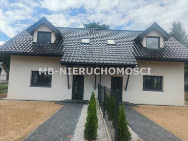 Nowoczesny dom 90 m2 z ogrzewaniem podłogowym - działka 650 m2 dom Stary Dwór