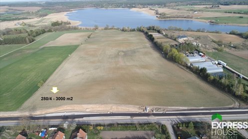 działka na sprzedaż 1000m2 działka Straduny