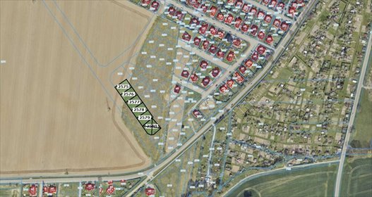 Działka 640 m² pod zabudowę w Prudniku (przetarg 2026) działka Prudnik