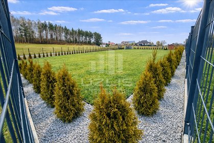 działka na sprzedaż 1104m2 działka Borzechowo