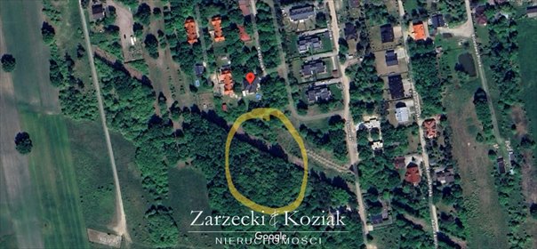 Działka budowlana na sprzedaż Milanówek, Chrzanów, Księżycowa 2 003m2 Foto 3