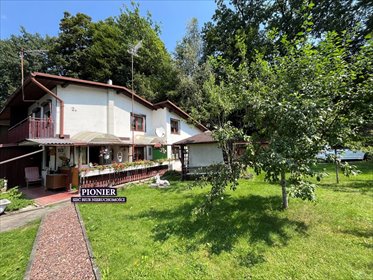 Polecam dom bliźniak 92 m² z dużą działką w Ustroniu dom Ustroń