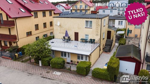 Dom z pensjonatem nad morzem w Dźwirzynie. dom Dżwirzyno