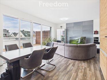 Ekskluzywny trzypoziomowy apartament z garażem i tarasem. mieszkanie Opole, Chmielowice, Agatowa