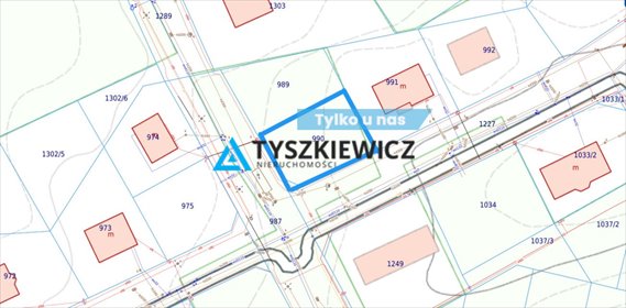 działka na sprzedaż 470m2 działka Dębnica Kaszubska, Akacjowa