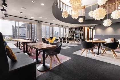 Nowoczesne biuro w Zebra Tower - komfort i widoki polecam! lokal użytkowy Warszawa, Śródmieście, Mokotowska