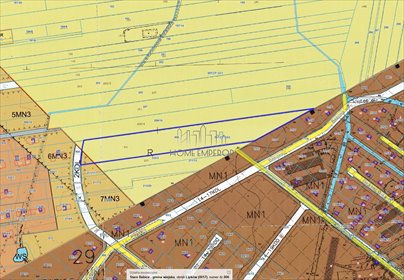 działka na sprzedaż 11850m2 działka Lipków, Mościckiego