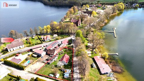 Dom z widokiem na jezioro Drawsko - potencjał turystyczny! polecam! dom Stare Drawsko