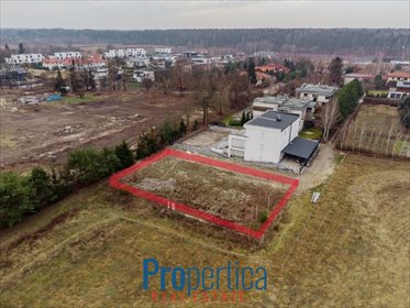 Działka 1279 m² w Wilanowie - plan zabudowy i blisko natury działka Warszawa, Wilanów, Potułkały