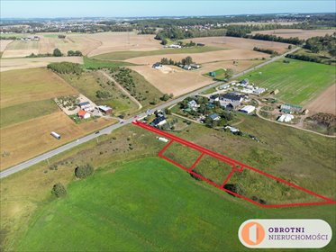 działka na sprzedaż 1230m2 działka Żukowo