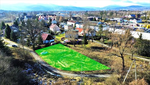 Działka budowlana 1020 m² z fundamentami i mediami działka Jelenia Góra, Cieplice Śląskie-Zdrój