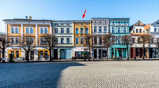Zabytkowa kamienica na leszczyńskim rynku (550 m²) lokal użytkowy Leszno, rynek Rynek