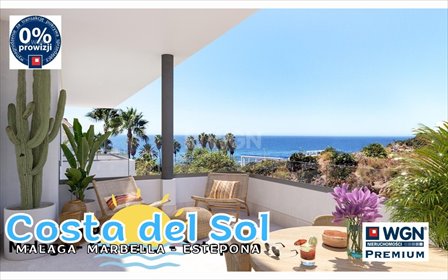 Polecam nowoczesny apartament z widokiem na morze i basenem mieszkanie Mijas, Mijas