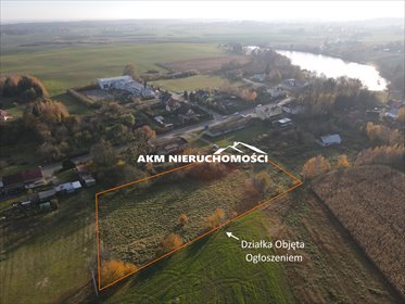 Działka 6204 m² z uzbrojeniem (Wandowo, Gardeja) działka Wandowo