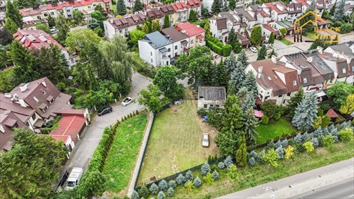 działka na sprzedaż 592m2 działka Lublin, Choiny, Choiny