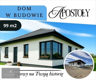 dom na sprzedaż 99m2 dom Smarchowice Wielkie, Smarchowice Wielkie, Apostoły