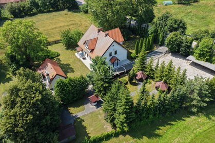 Na sprzedaż luksusowy dom 264 m² z sauną i ogrodem w Szczecinkach dom Szczecinki
