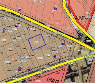 Do sprzedania działka 1346 m² z mediami w Olszance działka Olszanka, Żytnia